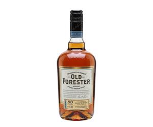 Old Forester Bourbon Kentucky Straight Bourbon Whiskey