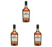 Old Forester Bourbon Whisky 70cl Pack of 3