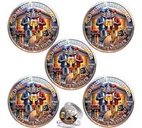 Old Friends Forever Club Coin, Old Bastards Friendship Club (5PCS)