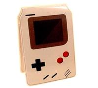 Old Gadget Credit Card Bus Pass Wallet Slimline Travel Rail Ticket Holder Cover for Oyster Business Zip ID Card - Bifold - Party Bag Gift School Leaver Uni (4X Wallets)