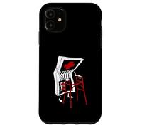 Old Gamer Retro Video Game Gamepad Older Gaming Lover Case for iPhone 11