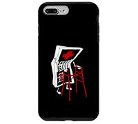 Old Gamer Retro Video Game Gamepad Older Gaming Lover Case for iPhone 7 Plus/8 Plus