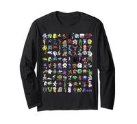 Old Games Long Sleeve T-Shirt