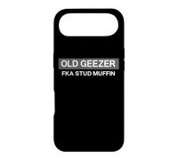 Old Geezer FKA Stud Muffin Funny Saying For Aging Men Case for iPhone Air