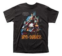 Old Glory - Army of Darkness - Mens Trapped in Time T-Shirt Small Black