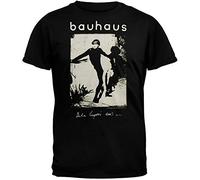 Old Glory - Bauhaus - Mens Bela Lugosis Dead Soft T-shirt Large Black