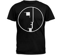 Old Glory Bauhaus - Mens Spirit Logo Soft T-Shirt X-Large Black