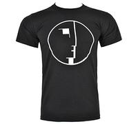 Old Glory Bauhaus - Mens Spirit Logo Soft T-Shirt X-Large Black