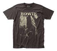 Old Glory - David Bowie - Mens Guitar Soft T-Shirt Medium Black