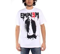Old Glory Eminem - Mens Sprayed Up T-shirt 2X-Large White