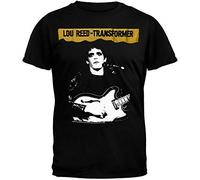 Old Glory Lou Reed - Mens Transformer T-Shirt - X-Large Black