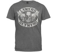 Old Glory Lynyrd Skynyrd - Biker Patch T-Shirt Small
