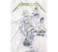 Old Glory Metallica Justice For All Tapestry Home Décor