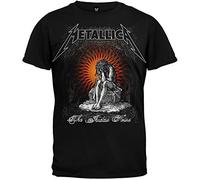 Old Glory - Metallica - Mens Judas Kiss T-shirt - Large Black