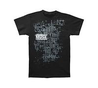 Old Glory - Muse - Mens Repeat T-Shirt Small Black