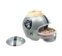 Old Glory Oakland Raiders - Logo Snack Helmet