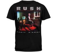 Old Glory Rush Mens Power Windows T Shirt Black