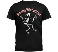 Old Glory Social Distortion Mens Skelli T Shirt Size XXL Black