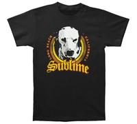Old Glory Sublime - Mens Lou Dog T-Shirt Large Black