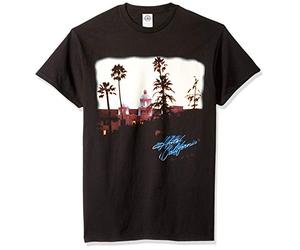 Old Glory - The Eagles - Mens Hotel California T-Shirt 2X-Large Black