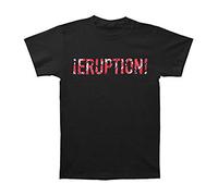 Old Glory Van Halen - Mens Eruption Soft T-Shirt Large Black