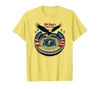Old Glorys Game Day T-Shirt, Men, Lemon Yellow, XX-Large