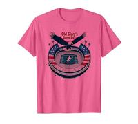Old Glorys Game Day T-Shirt, Men, Pink Heather, XX-Large
