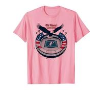 Old Glorys Game Day T-Shirt, Men, Pink, XX-Large