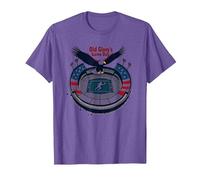 Old Glorys Game Day T-Shirt, Men, Purple Heather, XX-Large