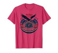 Old Glorys Game Day T-Shirt, Men, Red Heather, XX-Large