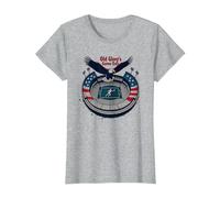Old Glorys Game Day T-Shirt, Women, Heather Grey, XX-Large