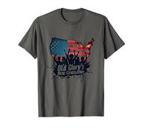 Old Glory's New Generation T-Shirt, Men, Asphalt, S