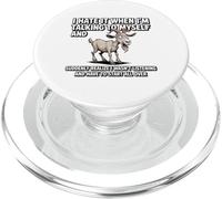 Old Goat I Hate IT When I’M Talking to Myself Sarcastic PopSockets PopGrip for MagSafe
