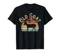 Old Goat Vintage I like Goats Funny Goat Lover Theme T-Shirt