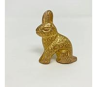 Old Gold Antique Gold Vintage Gold Cabinet Door Handles Iron Handmade Metal Animal Cupboard Door Knobs, Drawer Pulls (4. Bunny Rabbit)