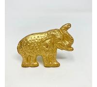 Old Gold Antique Gold Vintage Gold Cabinet Door Handles Iron Handmade Metal Animal Cupboard Door Knobs, Drawer Pulls (3. Elephant)