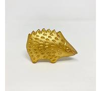 Old Gold Antique Gold Vintage Gold Cabinet Door Handles Iron Handmade Metal Animal Cupboard Door Knobs, Drawer Pulls (14. Hedgehog)
