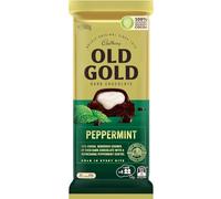 Old Gold Dark Chocolate Peppermint Cadbury Chocolate Bar 180g