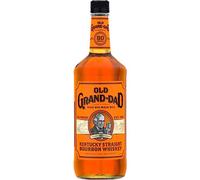 Old Grand-Dad - 80 Proof Kentucky Straight Bourbon Whiskey 100cl 40% ABV