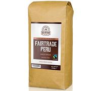 Old Grinder - 1KG Whole Coffee Beans (PERUVIAN FAIRTRADE) | Medium Roast | Single Origin | Soft & Well-Balanced Espresso