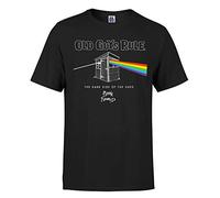 OLD GUYS RULE Dark Side of The Shed (2X-Large) Black