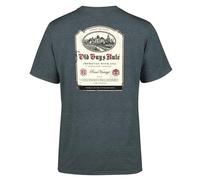 OLD GUYS RULE Improved with Age IV T-Shirt (Dark Heather) (UK, Alpha, L, Regular, Regular, Standard, Dark Heather)
