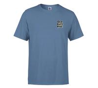 Old Guys Rule Mens Dogs Best Friend II T Shirt Light-Blue XL