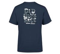 OLD GUYS RULE Original Classic II T-Shirt (Blue Dusk) (UK, Alpha, L, Regular, Regular, Standard, Blue Dusk)