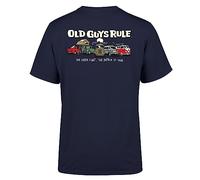 OLD GUYS RULE Parking Lot III T-Shirt (Navy) (XXXXXL)