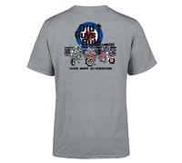 OLD GUYS RULE Talkin' About My Generation II T-Shirt (Sport Grey) (XXL)