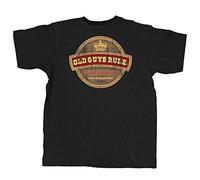 Old Guys Rule Vintage Goods, Black, X-Large