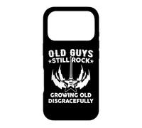 Old Guys Still Rock - Growing Old Disgracefully Case for iPhone 17 Pro