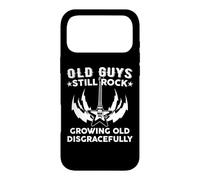 Old Guys Still Rock - Growing Old Disgracefully Case for iPhone 17 Pro Max