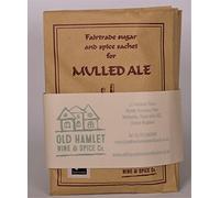 Old Hamlet Fairtrade Mulled Ale Spice Mix - Single Serve , Pack of 10 (no Alcohol Included)